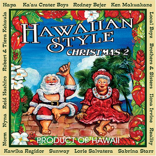 Various Artist - Hawaiian Style Christmas cover