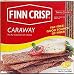 Finn Crisp Caraway Thin Rye Crispbread with Caraway, 7-Ounce Boxes (Pack of 9) Image