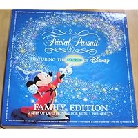 Trivial Pursuit Magic of Disney Family Edition