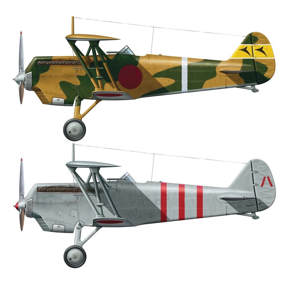 戦間期 日本陸軍機 キ10 川崎 九五式戦闘機 模型・プラモデル・本のおすすめリスト 辺境灯台 Biboulog (備忘録)