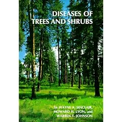 Diseases of Trees and Shrubs (Comstock Book)