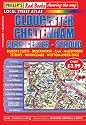 Philip's Red Books Gloucester, Cheltenham, Cirencester and Stroud (Local Street Atlases)