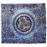 Triple Horse Tapestry 90 X 110