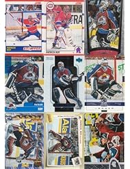 Patrick Roy 9 Card Lot Stopper
