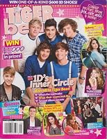 Tiger Beat Magazine (1D's Inner Circle, September 2012)