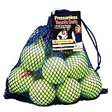 Tourna 18-Pack Mesh Bag of Pressureless Tennis Balls