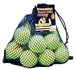 Unique 18-Pack Mesh Bag of Pressureless Tennis Balls