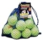 Tourna 18-Pack Mesh Bag of Pressureless Tennis Balls