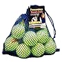 Unique 18-Pack Mesh Bag of Pressureless Tennis Balls