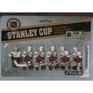 Stiga Phoenix Coyotes NHL Table Top Hockey Team Pack by 