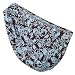 Peanut Shell Blue Couture Baby Sling - Small