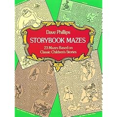 Story Book Mazes: 23 Mazes Based on Classic Children's Stories