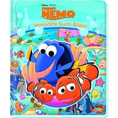 Disney PIXAR Findet Nemo - Verr�ckte Suchbilder, Wimmelbild