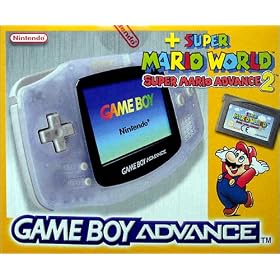 Game boy advance console Super mario World Pack - Game Boy Advance - PAL
