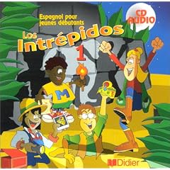 Los intrepidos : CM1, niveau 1, pour la classe (CD audio)