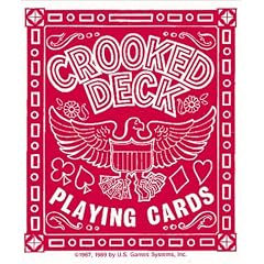Crooked Playing Card Deck