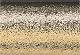 Cracked Ice Roll 47 in. x25ft. Gold by Stumps Spirit
