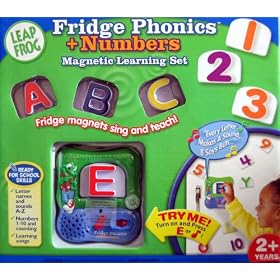 Leap Frog Fridge Phonics & Numbers Magnetic Learning Set