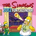Simpsons - Kalender 2012 Simpsons