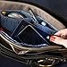 Travelon RFID Blocking Ladies Purse Organizer Stash Pouch Safe ID Travel New !