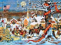 Buffalo Games Charles Wysocki: Small Town Christmas - 1000 Piece Jigsaw Puzzle by Buffalo Games
