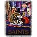 New Orleans Saints Home Field Advantage Woven Tapestry Throw Blanket - NFL Football Fan Shop