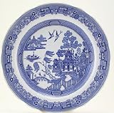 Spode Blue Room Georgian Dinner Plate(s) Willow