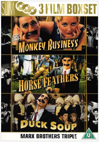 Marx Brothers Collection - Monkey Business/Horse Feathers/Duck Soup [DVD]