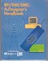 Rfi/Emi/Emc: A Designer's Handbook : A Collection from Rf Design and Emc