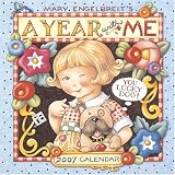 Mary Engelbreits A Year With Me, You Lucky Dog! 2007 Mini Wall Calendar