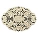 Heritage Lace Windsor 12-Inch by 16-Inch Doily, Ecru, Set of 2