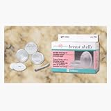 Ameda Breast Shells To Protect Nipples - 1 Pair