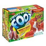 Fruit by the Foot Variety Pack (Strawberry, Color by the Foot, Tie Dye), 6-Count Rolls (Pack of 12)