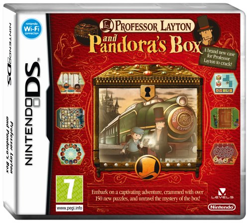 Professor Layton and Pandora's Box (Nintendo DS)
