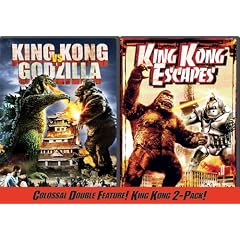 KING KONG VS GODZILLA & KING KONG ESCAPES (2PC) - KING KONG VS GODZILLA & KING KONG ESCAPES (2PC)