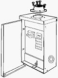 200 Amp Load Center F T Main Breaker