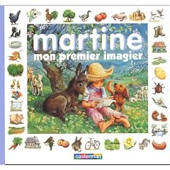 Martine, mon premier imagier