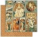 Nouveau Artistry 12X12 Steampunk Debutant Paper (Graphic 45)