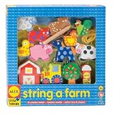 Alex Toys Wooden Stringing Sets - String a Farm