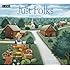 Lang Just Folks 2016 Wall Calendar by Lowell Herrero, January 2016 to December 2016, 13.375 x 24 Inches (1001921)