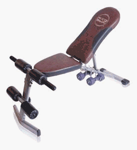 Cap Barbell Fitness FID Bench
