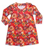 Zutano Girls 2-6x Zutano Print Pleat Dress