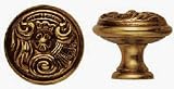 Classic Hardware #CL-100466.19 1.18x1.02 Old Iron Knob