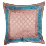Cushion Cover Home Decor Ideas India Xmas Gift Ideas Silk Fabric 16x16 inches
