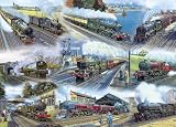 from Gibsons Games Gibsons Puzzle - The Age of Steam (1000 pieces) Model G813