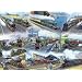 Gibsons Puzzle - The Age of Steam (1000 pieces)