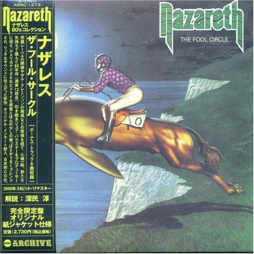 Nazareth - Fool Circle [German Bonus Tracks] - Zortam Music