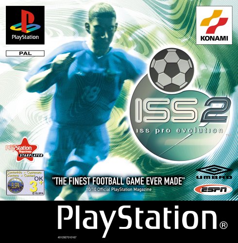 Childrens Toyshop  Video Games : ISS Pro Evolution 2