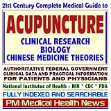 21st Century Complete Medical Guide to Acupuncture and Chinese Medicine Theories, Alternative Medicine, Authoritative CDC, NIH, and FDA Documents, Clinical . . . for Patients and Physicians 615SGW1P1TL. SL160 21st Century Complete Medical Guide to Acupuncture and Chinese Medicine Theories, Alternative Medicine, Authoritative CDC, NIH, and FDA Documents, Clinical . . . for Patients and Physicians