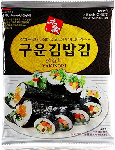 Roasted Seaweed(yakinori , 10 Sheets)*10pack